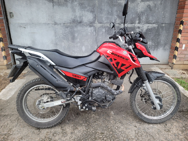 YAMAHA CROSSER S ABS 2023