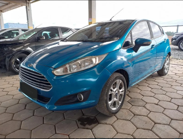 Ford Fiesta HA 1.6L SE A 2013 2014 Gas/Alc