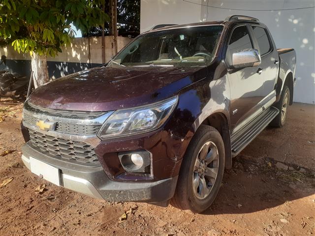 Veículo CHEVROLET S10 LTZ DD4A 2021