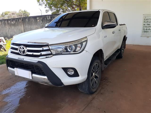 TOYOTA HILUX CDSRXA4FD 2018