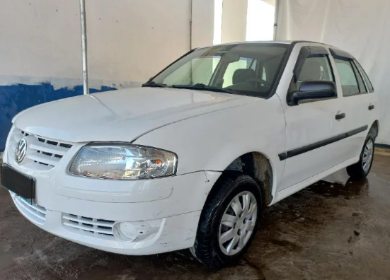 Volkswagen Gol 1.0 GIV 2013 2014 Gas/Alc